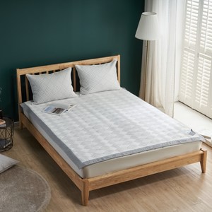 레오나 아쿠아 쿨매트 냉감 패드 + 베개커버 세트