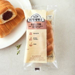 삼립 미각제빵소 초코소라빵, 90g, 1개