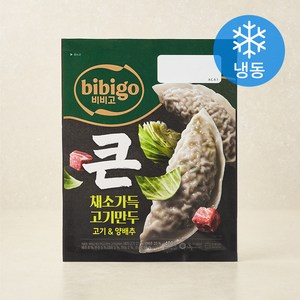 비비고 큰 채소가득 고기만두 고기 & 양배추 (냉동), 400g, 1개
