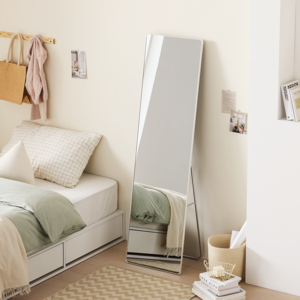 데코퍼니쳐 라운드 슬림 전신거울