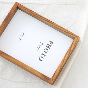 블레스프레임 애쉬원목 프레임 액자