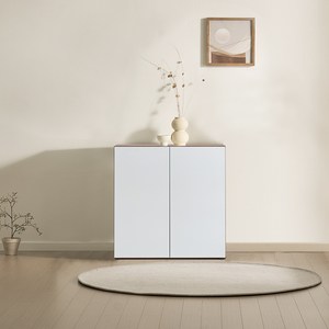 하우스비 샬럿 2단 다용도 수납장 800 방문설치