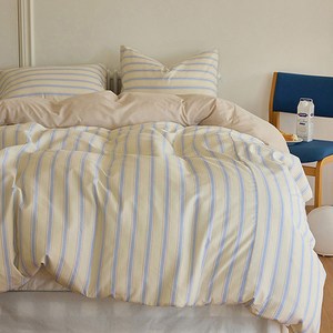 쉬즈홈 국내산 사계절 호텔식 이불커버