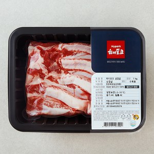 하이포크 한돈 삼겹살 수육용 1kg + 수육용 티백 세트 (냉장), 1세트