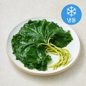 나물투데이 국내산 데친 머윗잎 (냉동), 250g, 1개