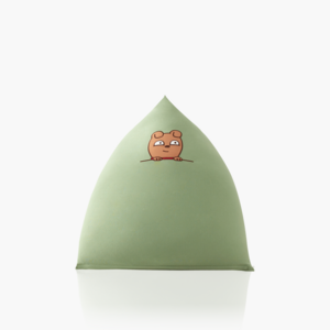 요기보 카카오프렌즈 피라미드 빈백 패브릭 소파, 프로도