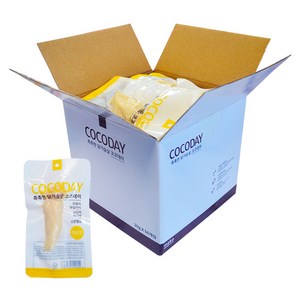 마코펫 고양이 촉촉한 닭가슴살 코코데이 간식, 게살맛, 20g, 50개