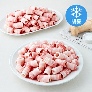 수입산 돌돌말이 대패 삼겹살 (냉동), 3kg, 1개
