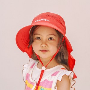 베네통키즈 아동용 쿨 웨이브 플랩캡