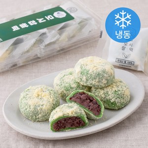 청사초롱 모시 찹쌀떡 (냉동), 60g, 5개입, 1개