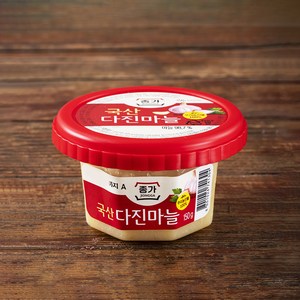 종가 다진마늘, 150g, 1개