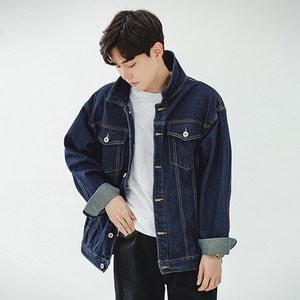 오버핏 데님 자켓 JK02