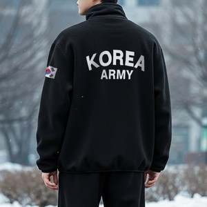 엠씨티 남성용 오버핏 로카 후리스 자켓