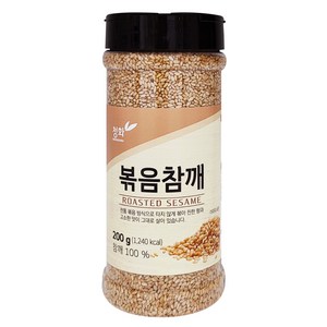 청화농산 볶음참깨, 1개, 200g