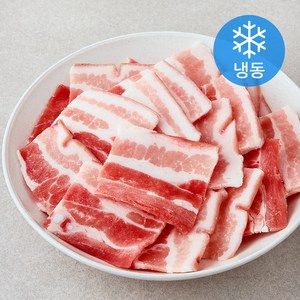 푸드랩플러스 독일산 옛날 오겹살 (냉동), 1개, 1kg