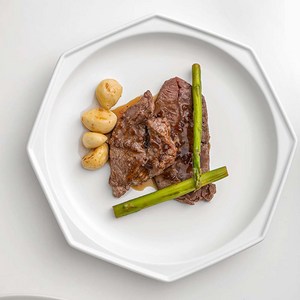 프렐류드 심플레 메인접시, 마시멜로, 1개