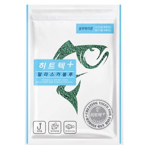 히트텍플러스 알라스카블루 떡밥, 1개, 350g