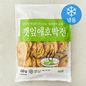 세미원 깻잎애호박전 30개입 (냉동), 900g, 1개