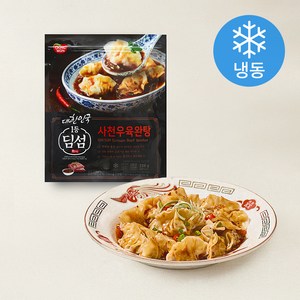 동원 딤섬 사천우육완탕, 336g, 1개