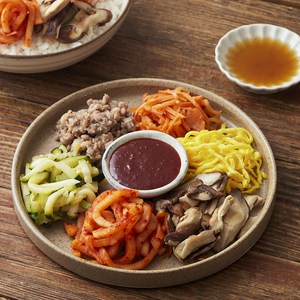 프레시지 2인 불고기 비빔밥용 세트, 311g, 1세트