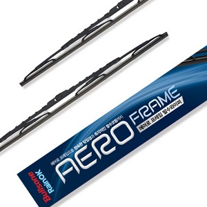 불스원 레인OK 에어로 다이나믹 일반 발수 와이퍼 운전석 + 조수석 세트, 운전석(600mm)..., 컨텐츠 참조