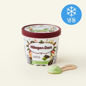 하겐다즈 미니컵 쿠키 앤 그린티 아이스크림 (냉동), 1개입, 100ml, 1개