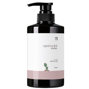 살림백서 오푼티아 앤 밤부 트리트먼트 베이비파우더향, 500ml, 1개