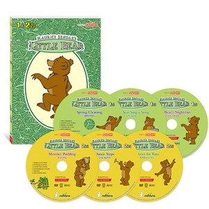 Little Bear 리틀 베어 1 & 2집 세트, 6CD