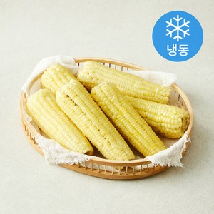아침과저녁 삶은 백찰 옥수수 (냉동), 1.8kg, 1개
