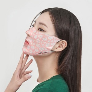 썬마스킨 프리미엄 자외선 차단 스포츠 마스크 오픈스타일, M, 벨라, 1개