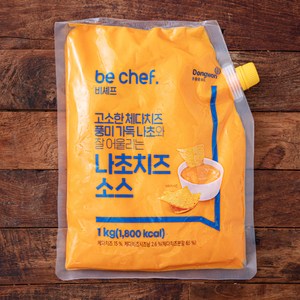 비셰프 나초치즈 소스, 1kg, 1개