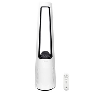 유니맥스 7세대 BLDC모터 타워형 리모컨 날개없는 안전한 선풍기 저소음 가정용 업소용 사무실용