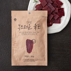 육포공방 THE 부드러운 육포 마일드, 30g, 1개