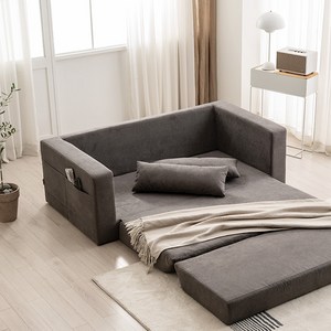 푹쉼 컴피 아쿠아텍스 3인용 소파베드 방문설치