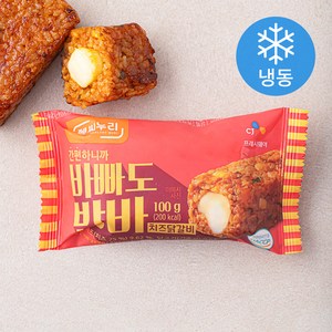 헬씨누리 바빠도 밥바 치즈닭갈비 (냉동), 100g, 1개