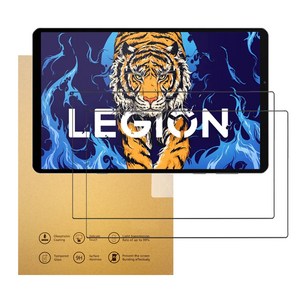 아네스 태블릿PC 9H 고경도 풀커버 강화유리 액정보호필름 2p 세트