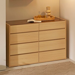 웰퍼니쳐 엘리 디바이더 드레스룸 아일랜드 서랍장 1200 방문설치