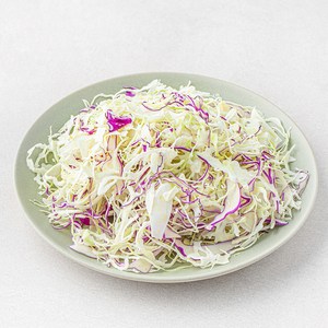 All바른농장 눈꽃양배추 & 적채믹스, 300g, 1개