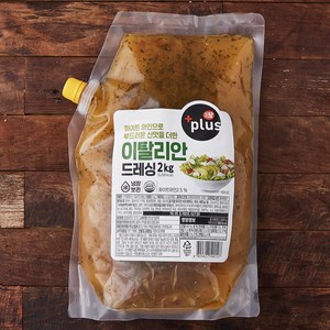 식자재왕 플러스 이탈리안 드레싱, 2kg, 1개