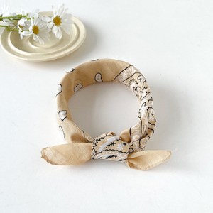 씨티컴퍼니 페이즐리 반다나 스카프 등산 캠핑 손수건 헤어두건