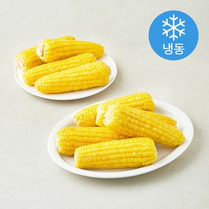 삶은옥수수 황찰 10개입 (냉동), 3.5kg, 1개