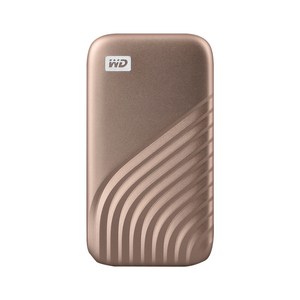 WD My Passport SSD, Gold, 2TB, WDBAGF0020BGD