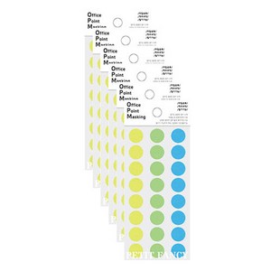 쁘띠팬시 마스킹라벨 3종 x 48p 세트 OPM-L302A, 6세트