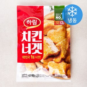 하림 치킨너겟 (냉동), 300g, 1개