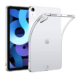 틴다 아이패드 투명 젤리 케이스