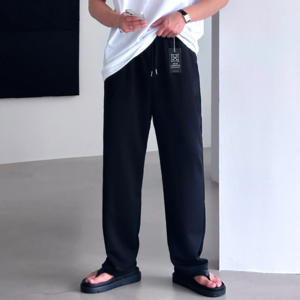 이브클로젯 이황에프엔씨 남성용 갓성비 롱 와이드 밴딩 팬츠 6292 1