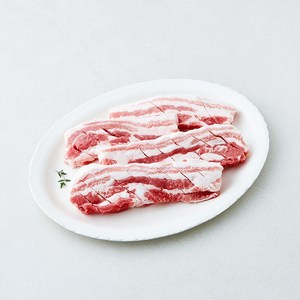 선진포크한돈 칼집 삼겹살 로스 (냉장), 500g, 1개