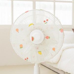 더자리 프리미엄 선풍기 안전망 스토퍼 타입, 프루티, 2개