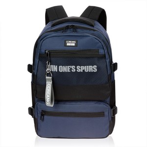 끄레앙 남녀공용 학생 캐주얼 백팩 CR2103 + 키링장식