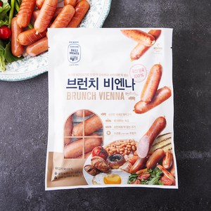 존쿡델리미트 브런치 비엔나, 240g, 1개